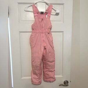 Girls Pink Snowpants ❄️